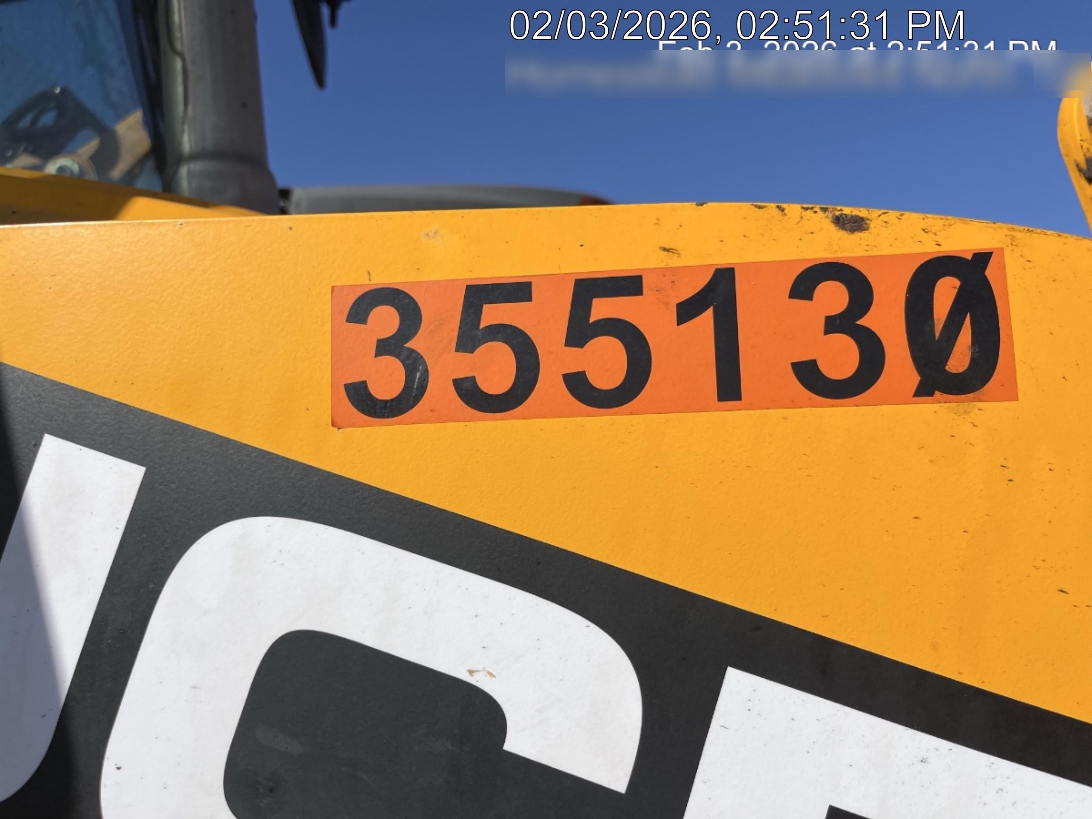 2023 JCB 3CX-14 Extendable Stick