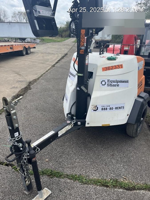 2023 Generac MLT2 Diesel, Flex Switch 120V Input, Powerzone Controller, 
(4) 320W LED Lights, 4kW Generator, 39.9 Gal Fuel Tank, 2" Ball, T3