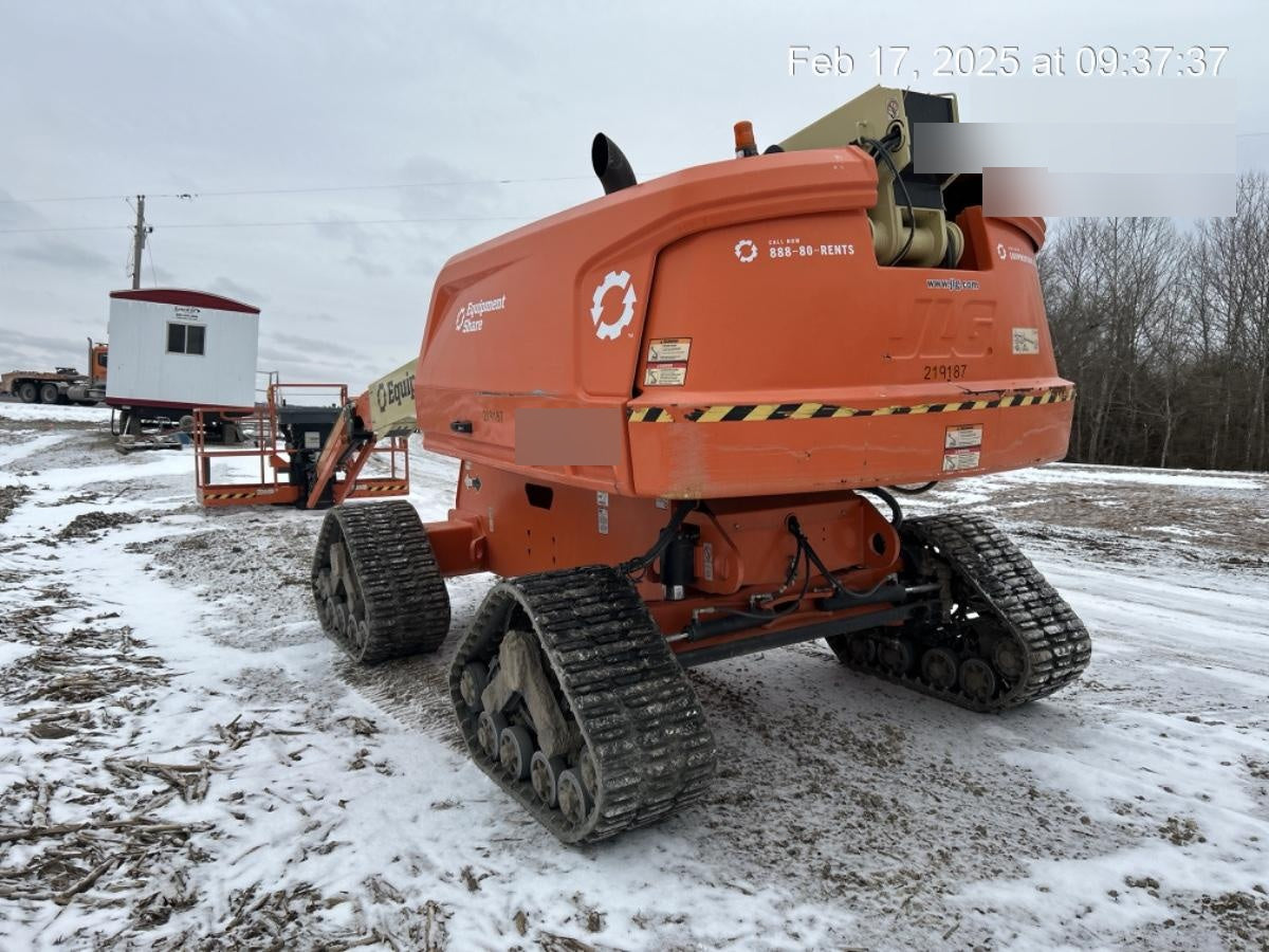 2022 JLG 660SJ Quad Track
