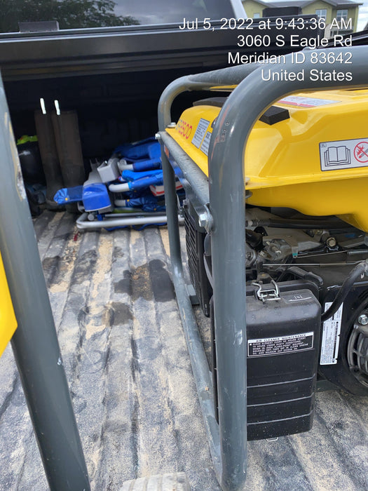 2021 WACKER NEUSON GP2500A