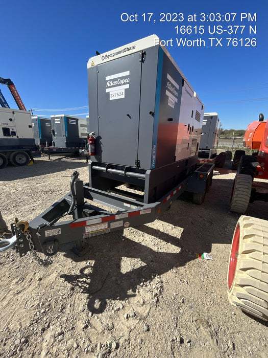 2023 ATLAS COPCO QAS 175