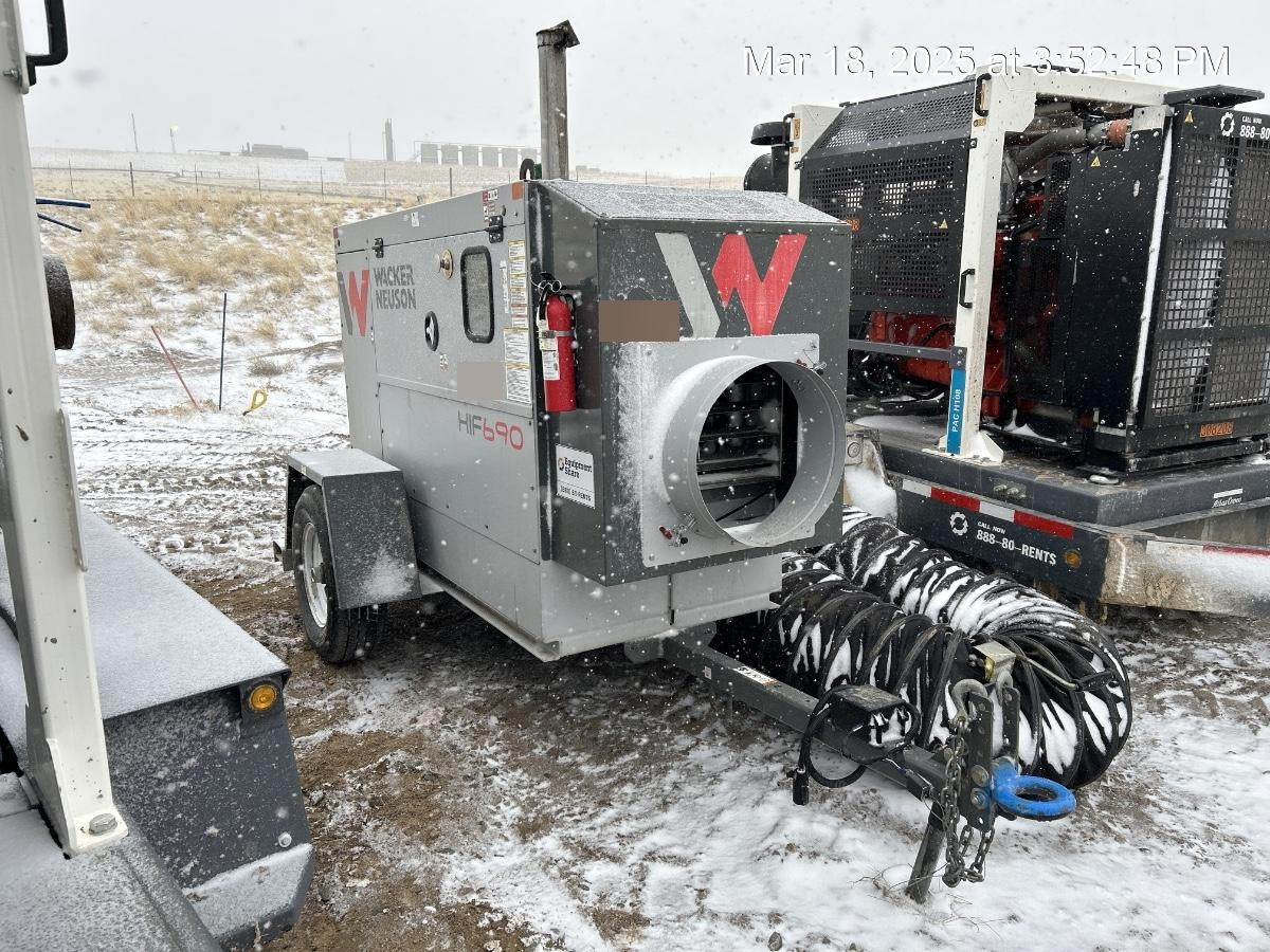 2019 WACKER NEUSON HIF 690