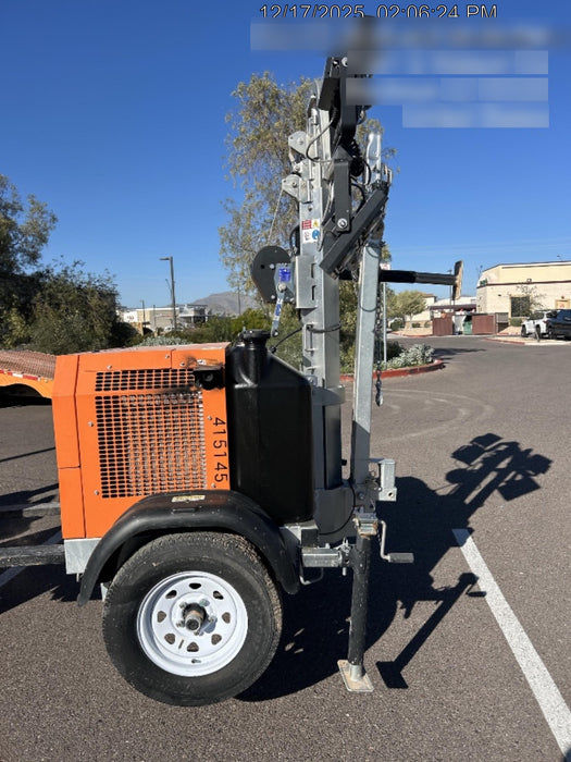 2024 Wanco WLTT-4MM4K Diesel, Deep Sea Controller, Shore Power Plug, Auto Start, (4) 350W LED Floodlights, 4kW Generator, 60 Gal Fuel Tank, 2" Ball, T3