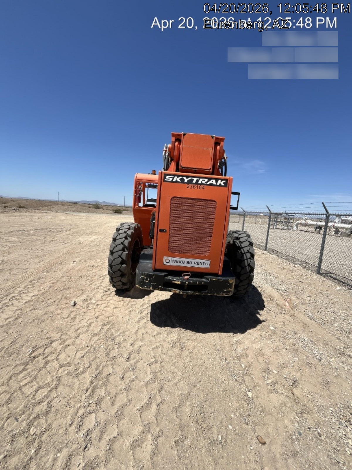 2022 SKYTRAK 12054