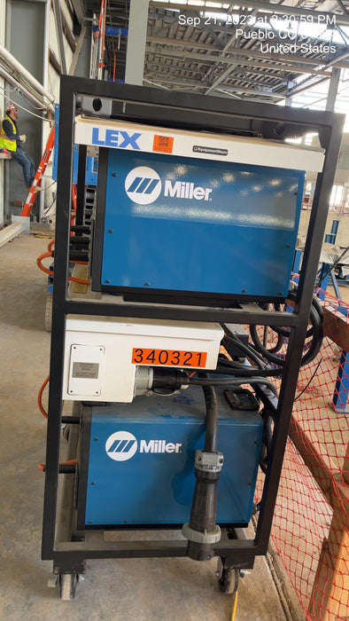 2023 MILLER ELECTRIC XMT 350
