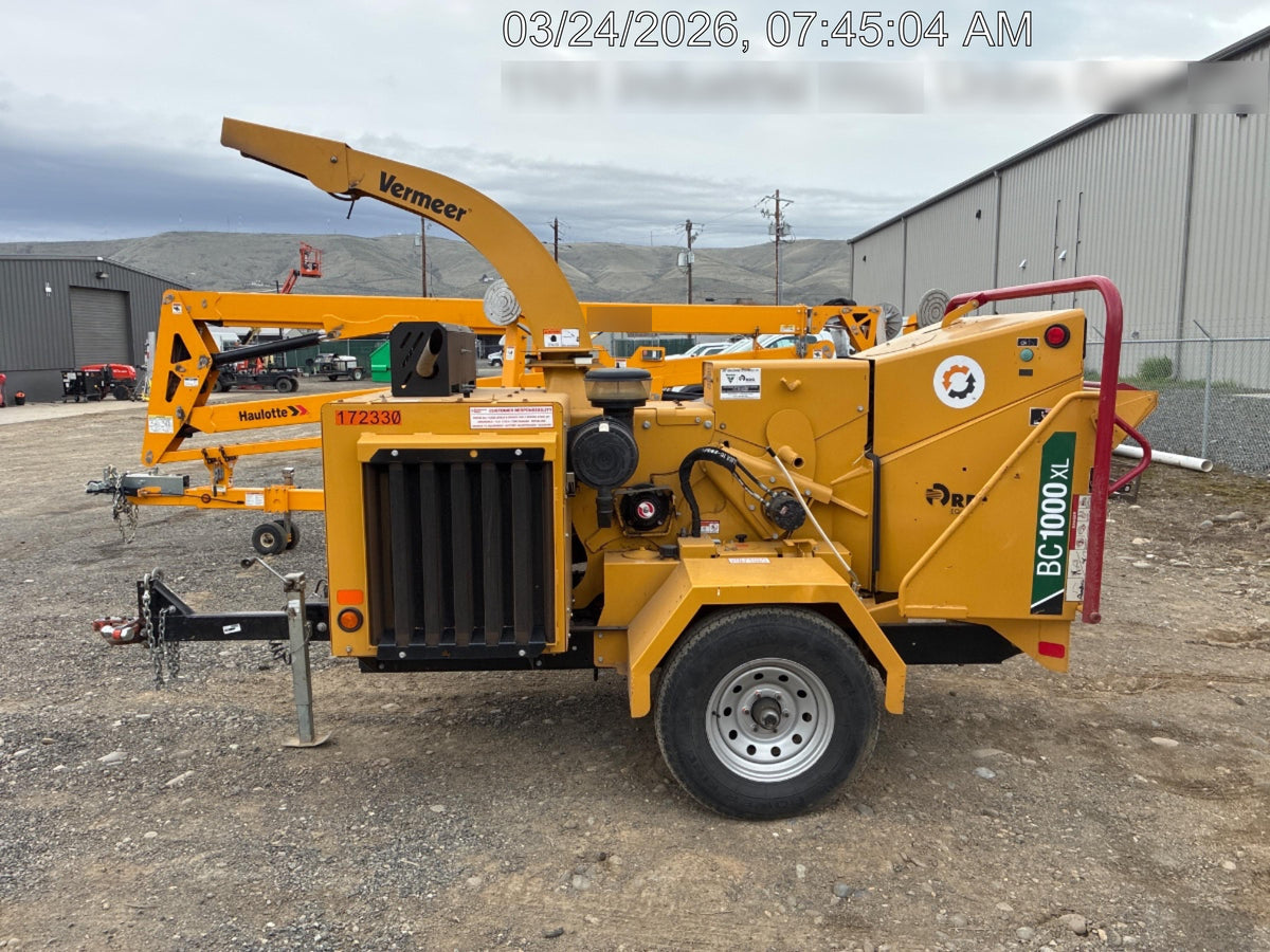 2021 VERMEER BC1000XL Gas