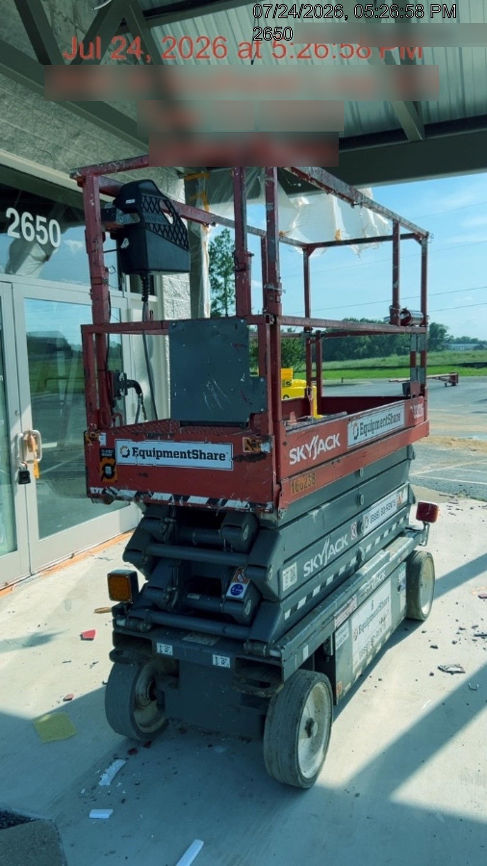 2022 SKYJACK SJ3219