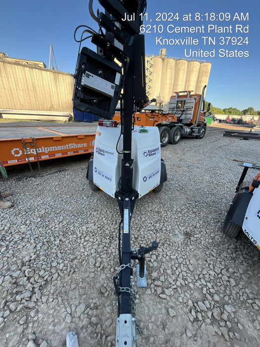 2023 Generac MLT2 Diesel, Flex Switch 120V Input, Powerzone Controller, 
(4) 320W LED Lights, 4kW Generator, 39.9 Gal Fuel Tank, 2" Ball, T3