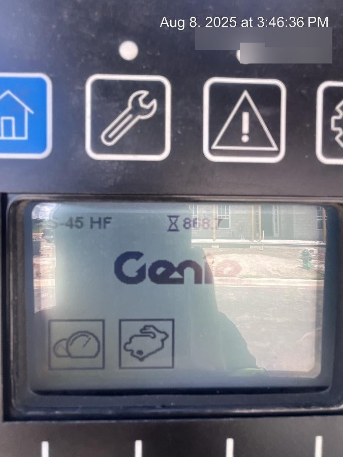 2024 GENIE S-45 HF