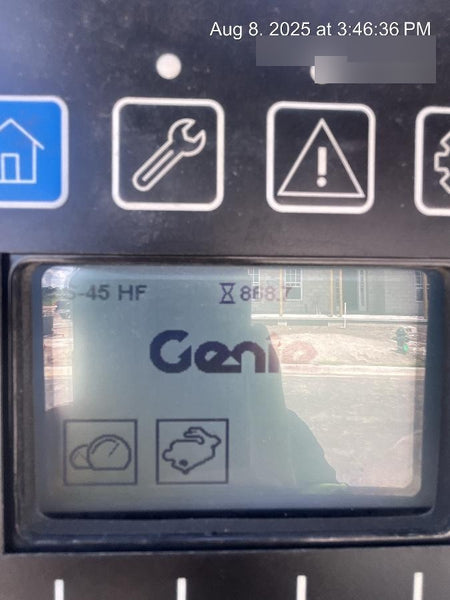 2024 GENIE S-45 HF
