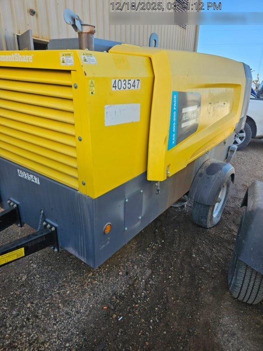 2024 ATLAS COPCO XAS 400-200 PACE PFF