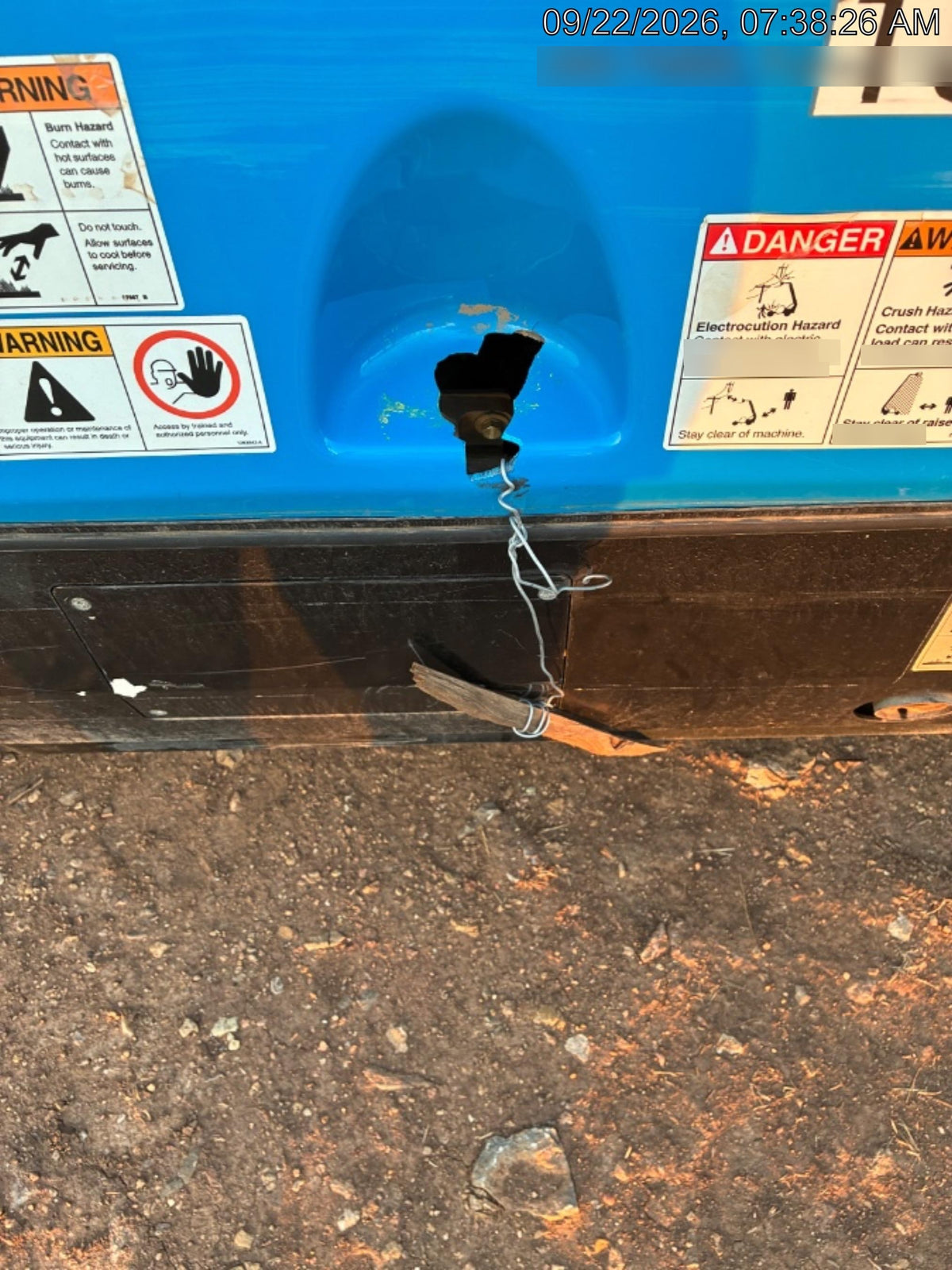 2021 GENIE GTH-5519