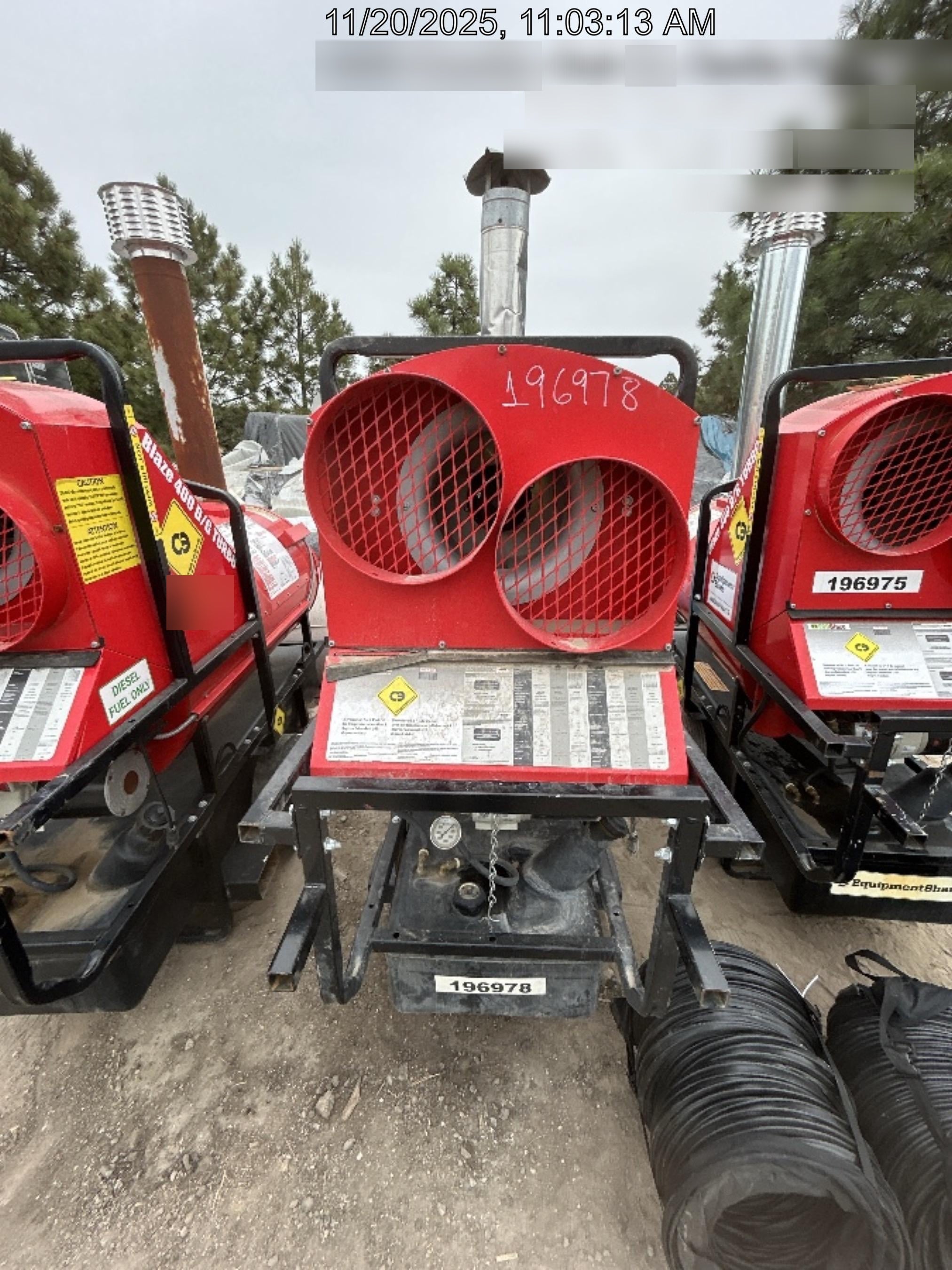 2021 CAMPO EB400D-RE1