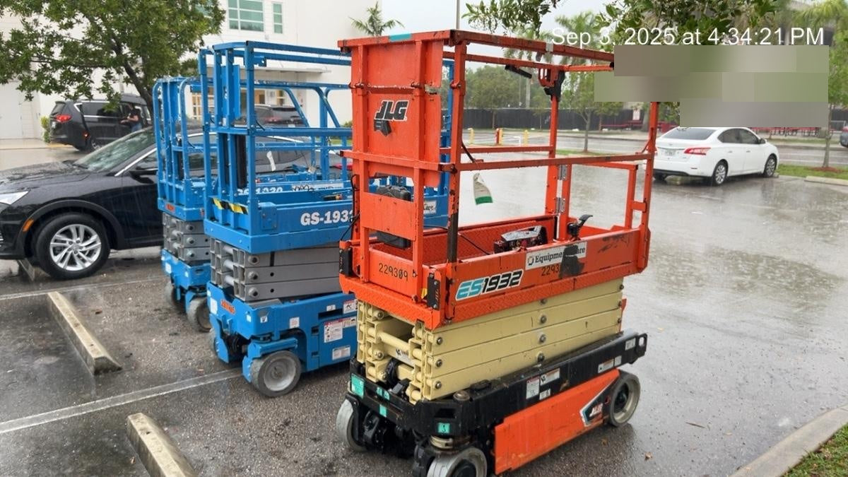 2020 Genie GS-1930 Standard Machine