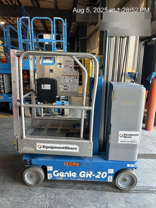 2021 GENIE GR-20