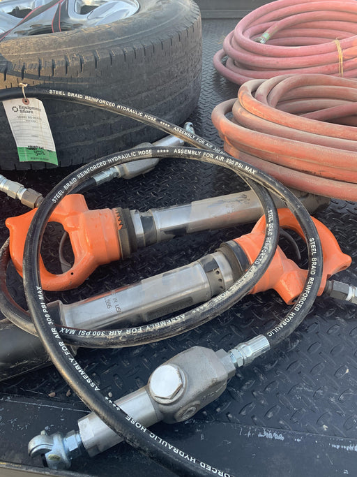 2021 MICHIGAN PNEUMATIC MP-133-ORANGE-NEP