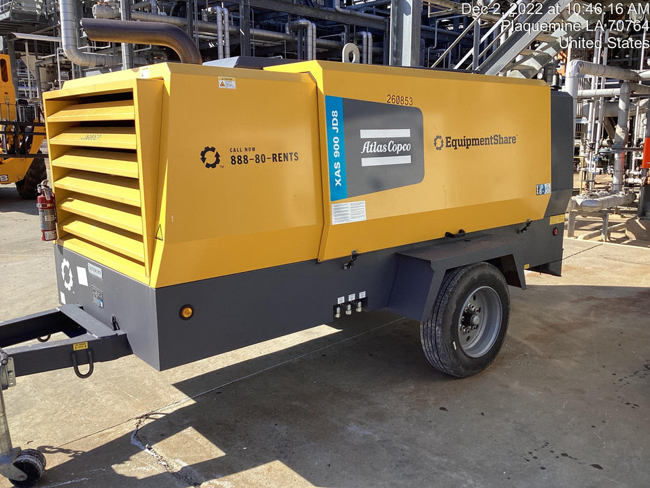 2022 ATLAS COPCO XAS 900
