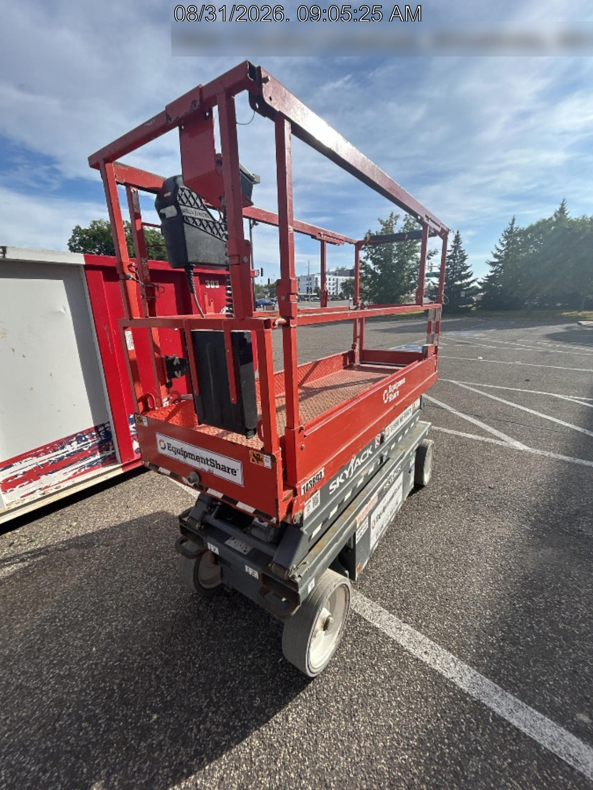 2021 SKYJACK SJIII-3220