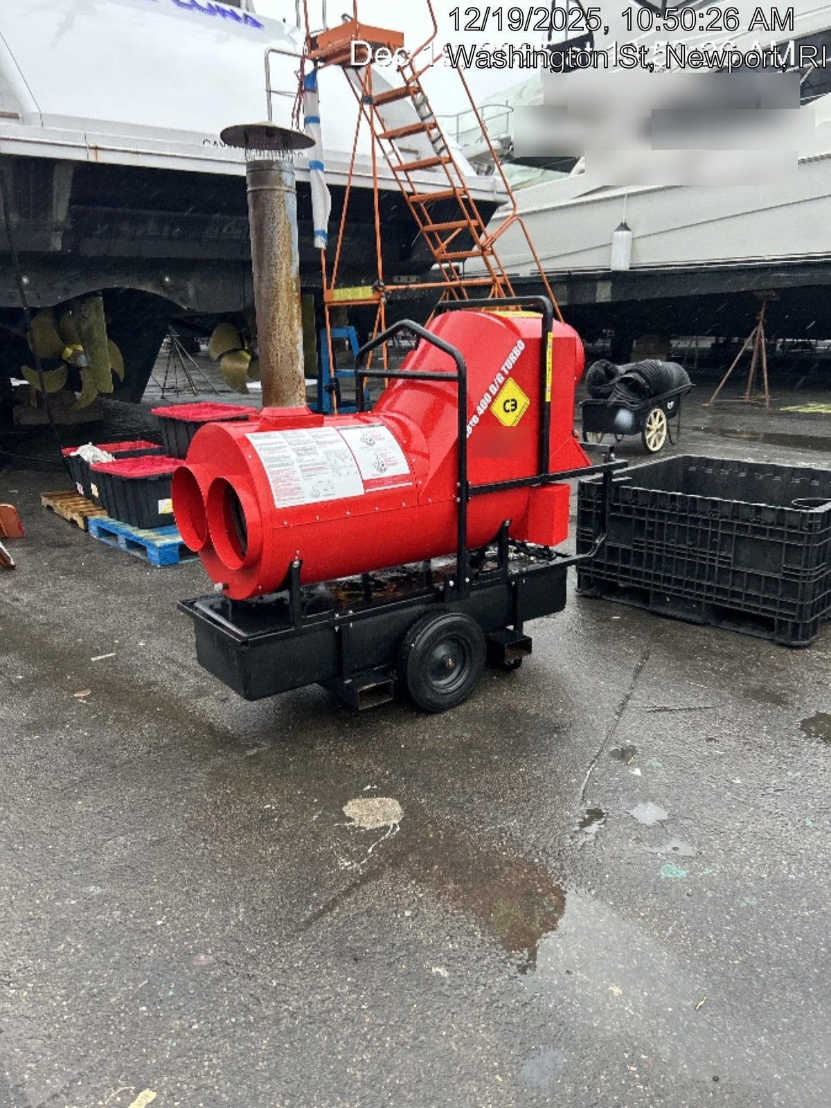 2025 CAMPO EB400D-RE1
