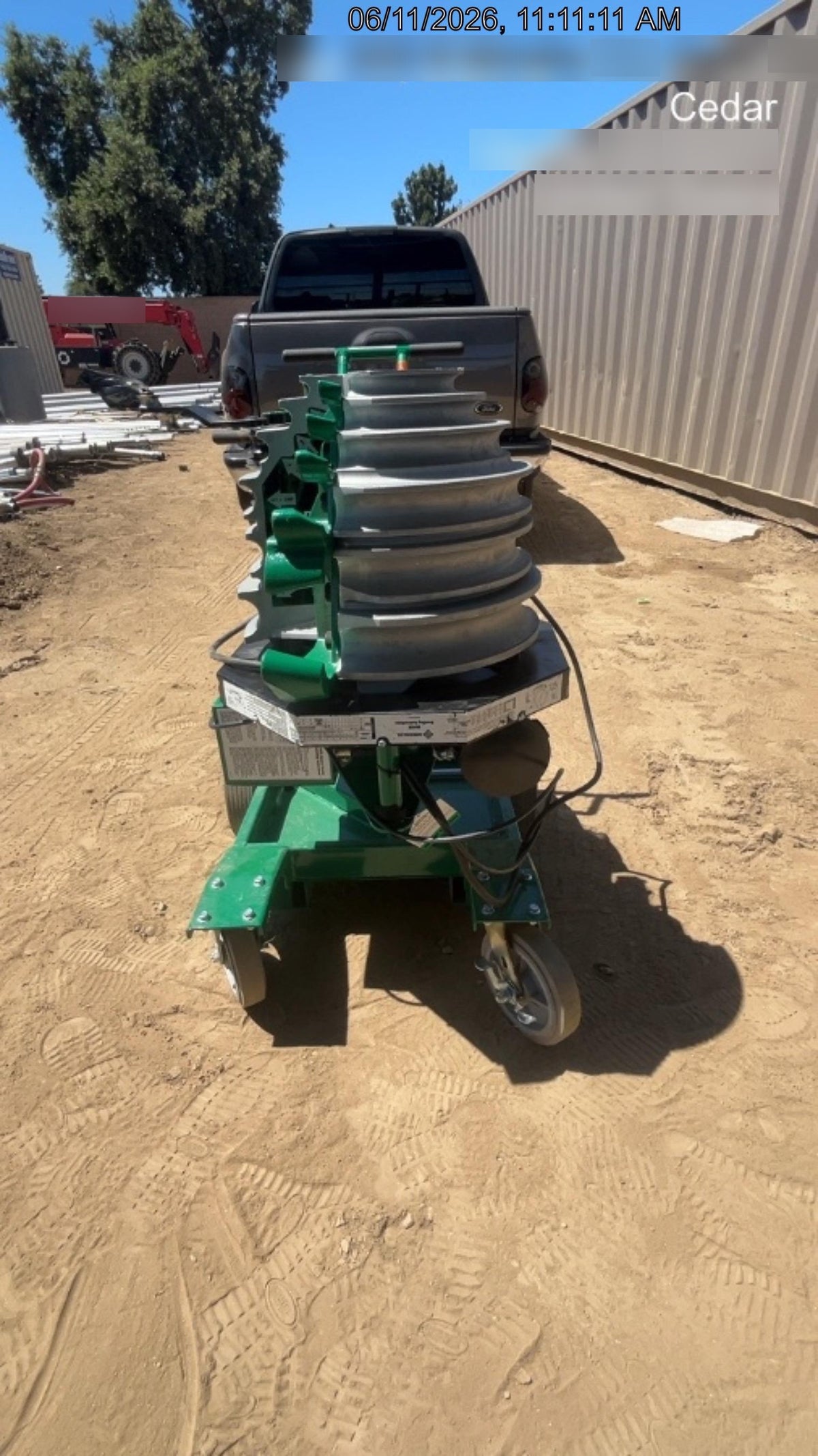 2024 GREENLEE 854DX
