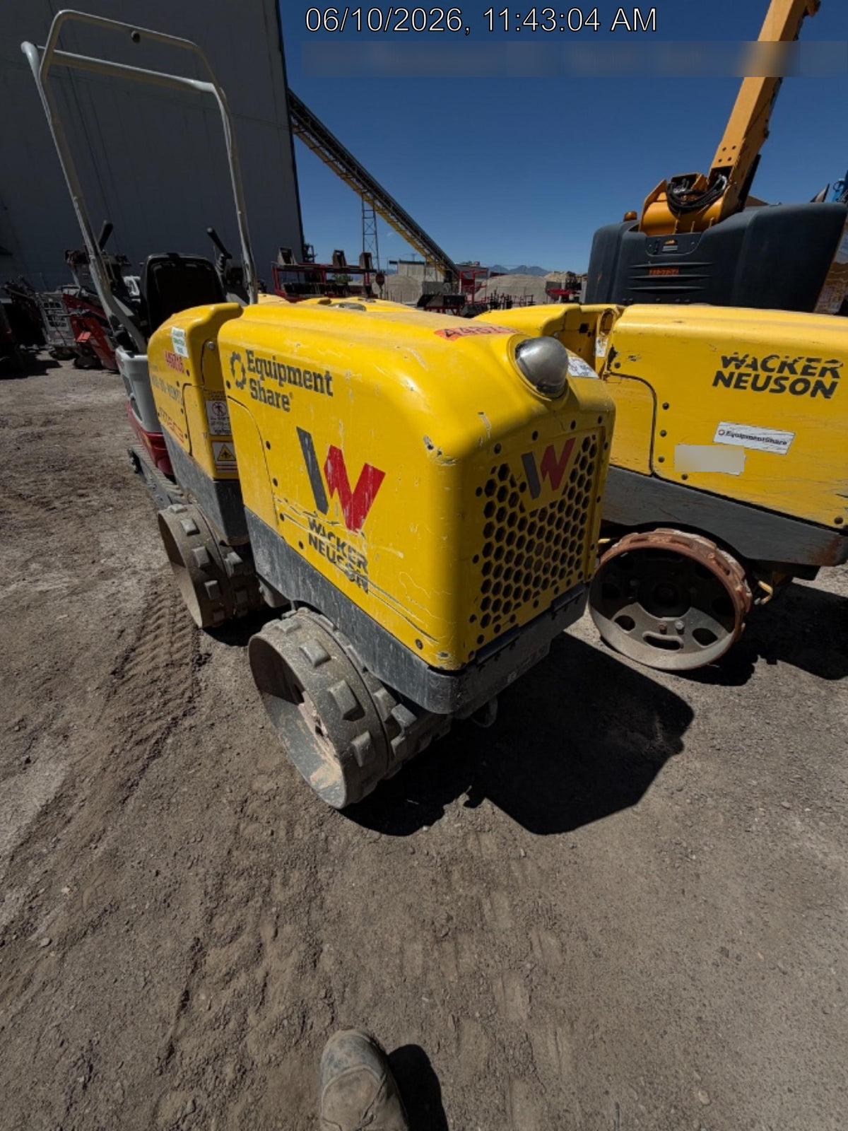 2024 WACKER NEUSON RTLx-SC3