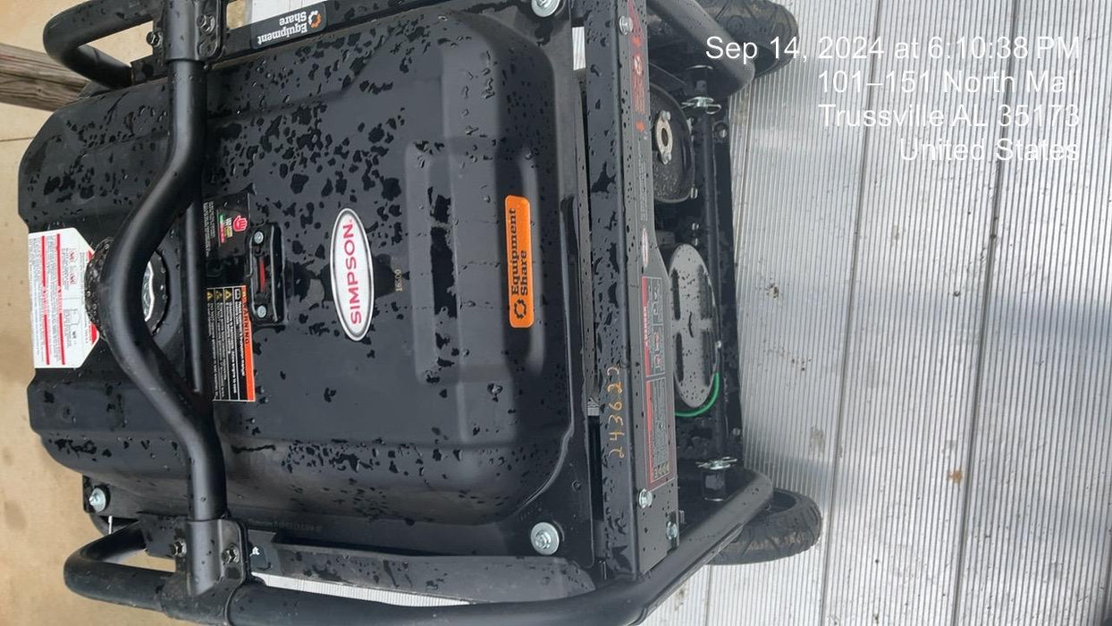 2022 SIMPSON SCGH5500