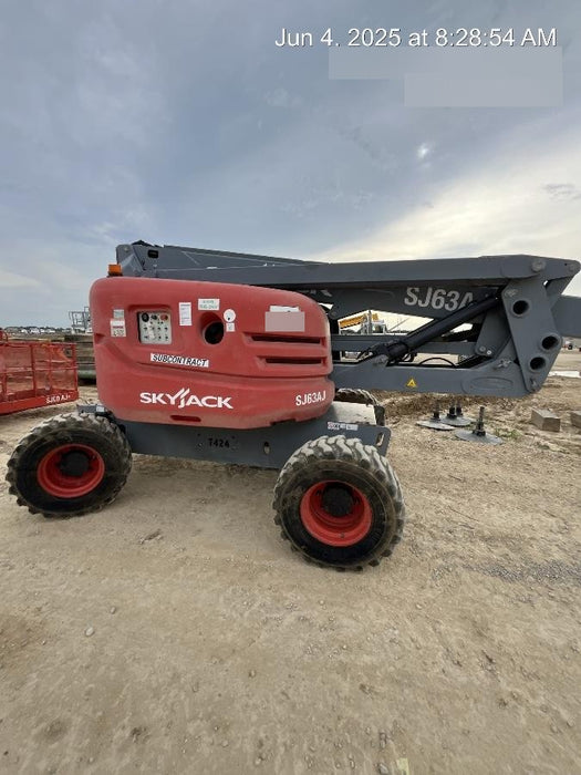 2018 SKYJACK SJ63 AJ