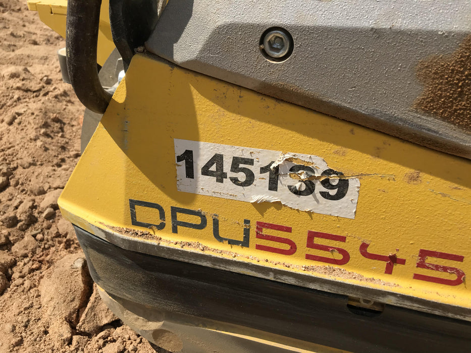 2020 Wacker Neuson DPU5545Heh Vibration Plate