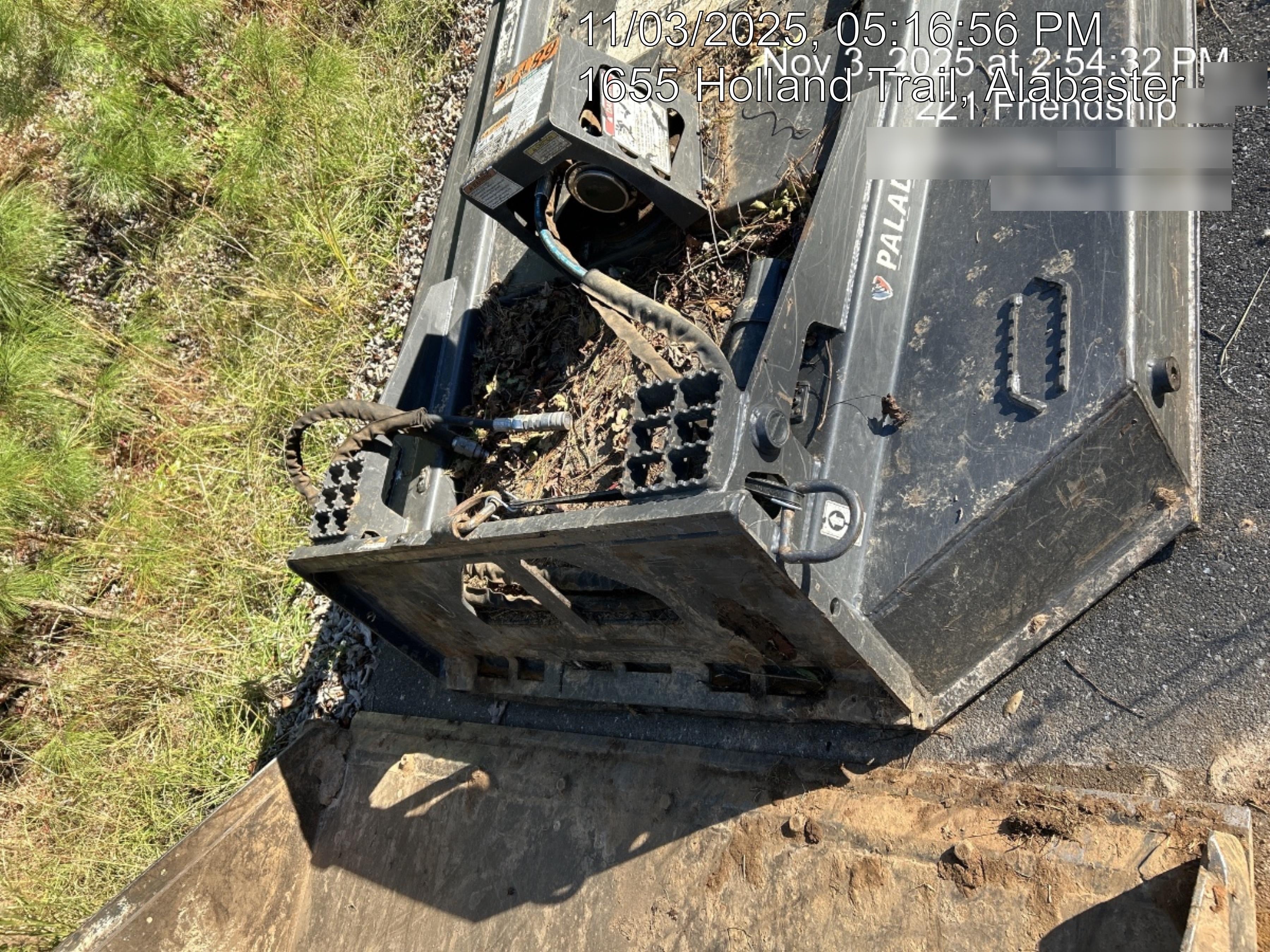 2020 PALADIN 30372A-0022