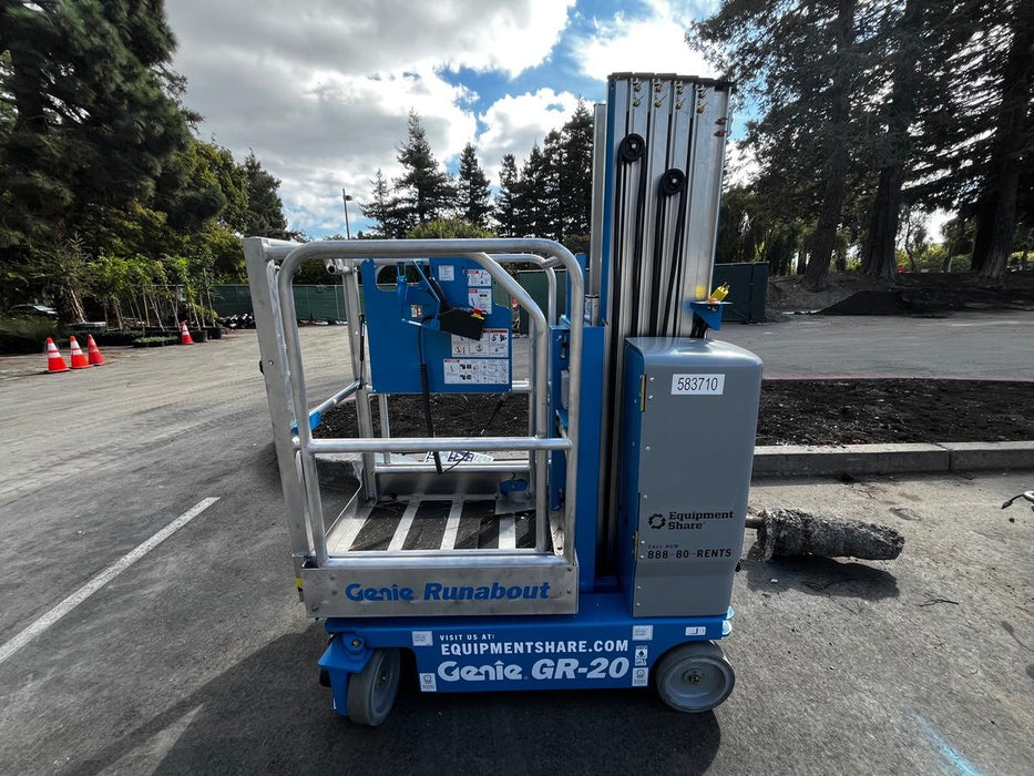 2025 GENIE GR-20