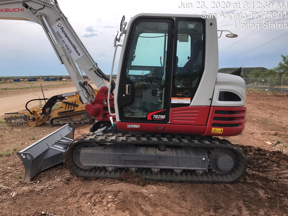 2020 Takeuchi TB290C TAKEUCHI TB290