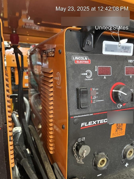2025 LINCOLN ELECTRIC FLEXTEC 350X