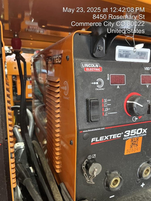 2025 LINCOLN ELECTRIC FLEXTEC 350X