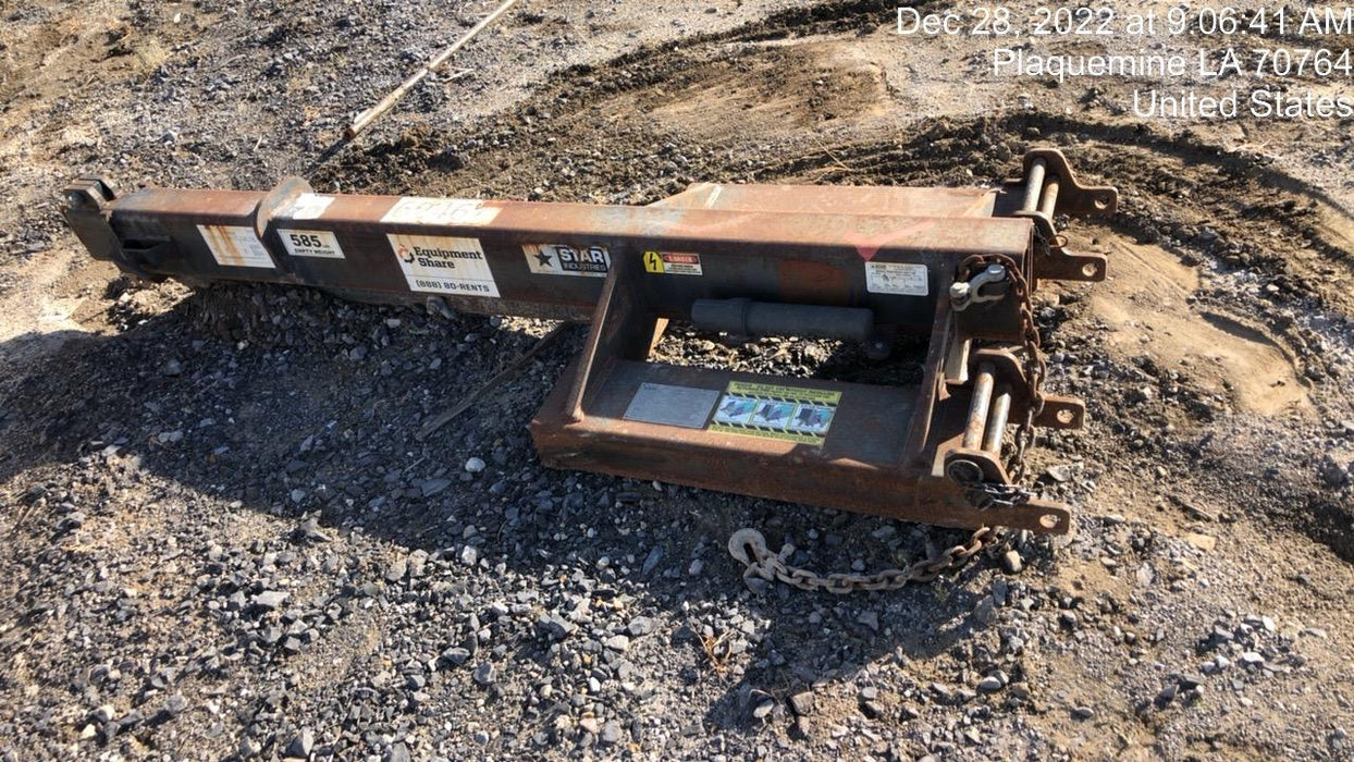 2020 STAR INDUSTRIES M1360B - Star JIB Boom