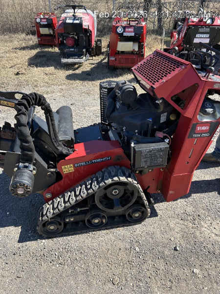 2022 TORO TRX-250