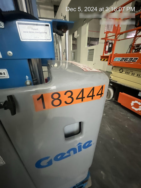 2021 GENIE GR-20