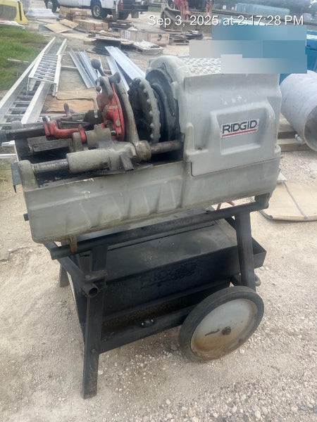 2021 RIDGID 535