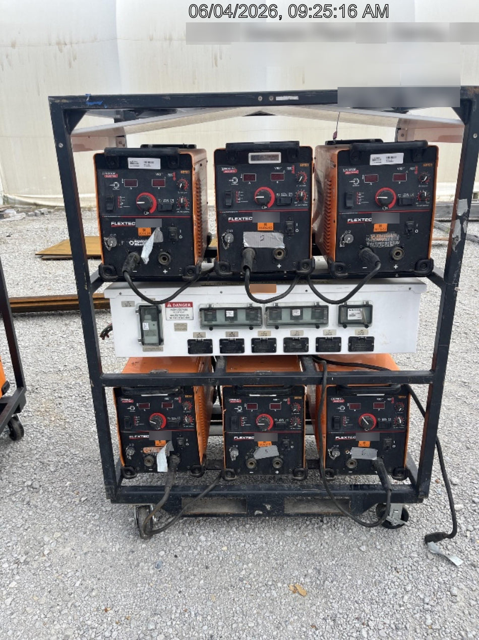 2023 LINCOLN ELECTRIC FLEXTEC 350X