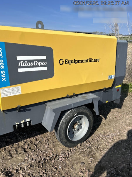 2023 ATLAS COPCO XAS 900