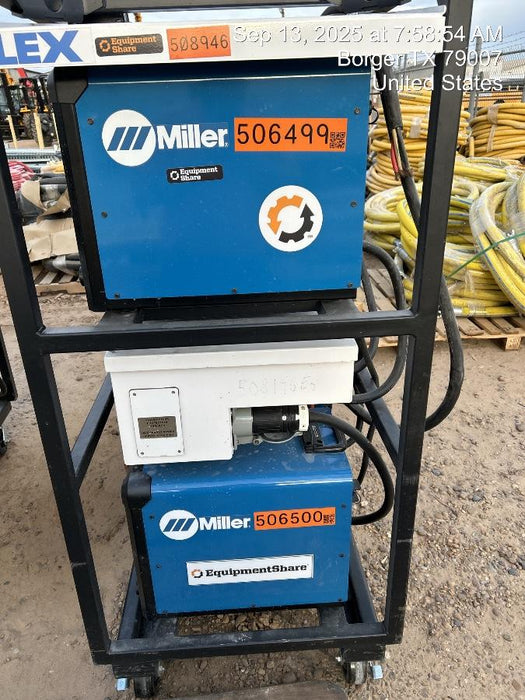 2025 MILLER ELECTRIC XMT 400