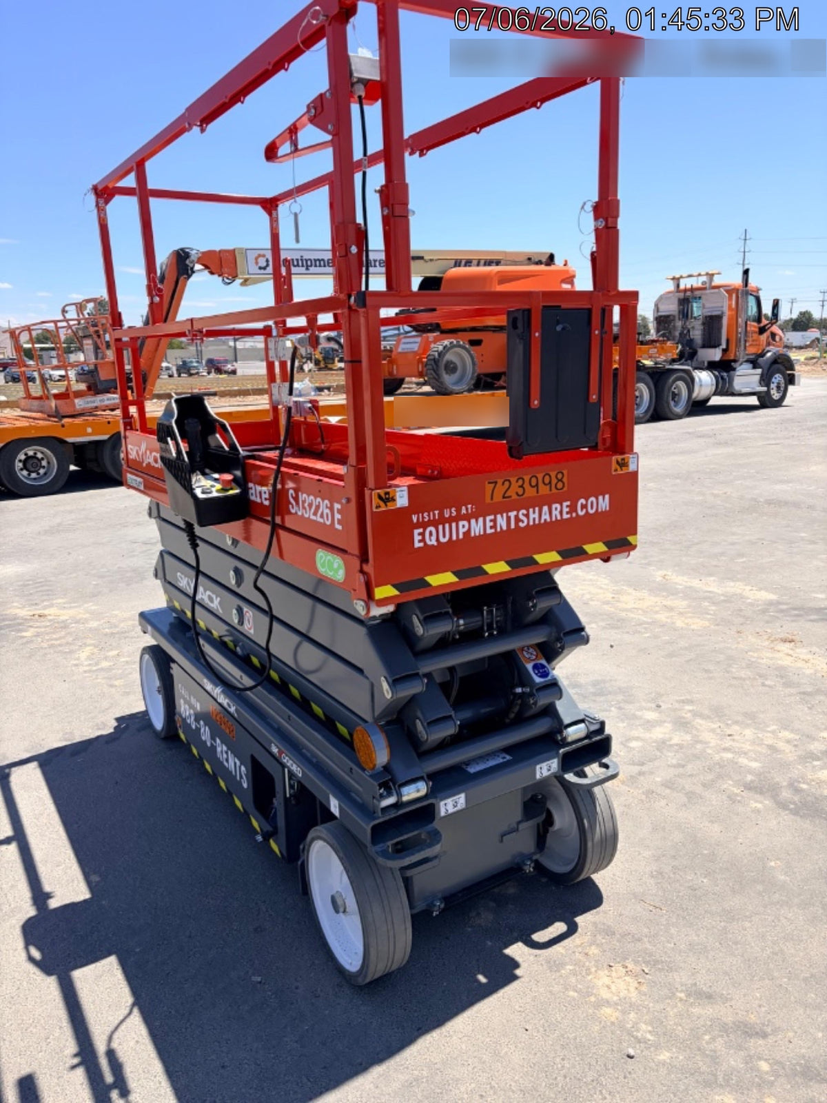 2026 SKYJACK SJ3226