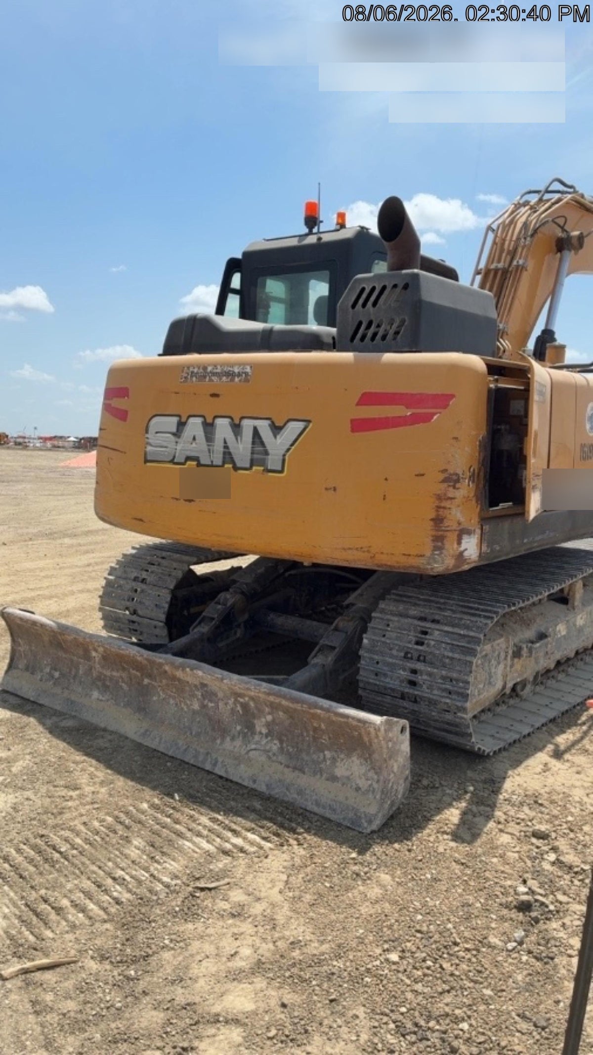 2018 SANY SY135C