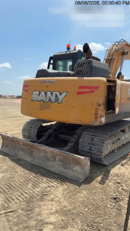 2018 SANY SY135C