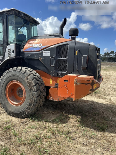2022 HITACHI ZW180-6