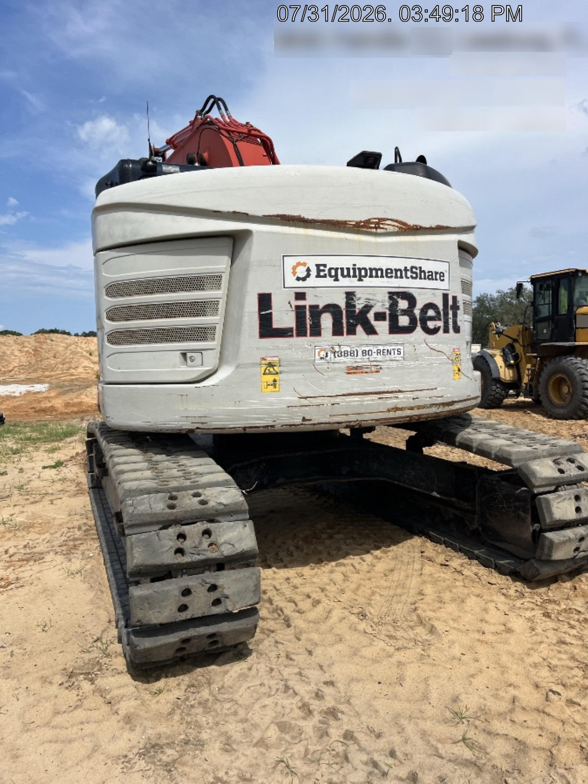 2022 LINK-BELT 245X4LC