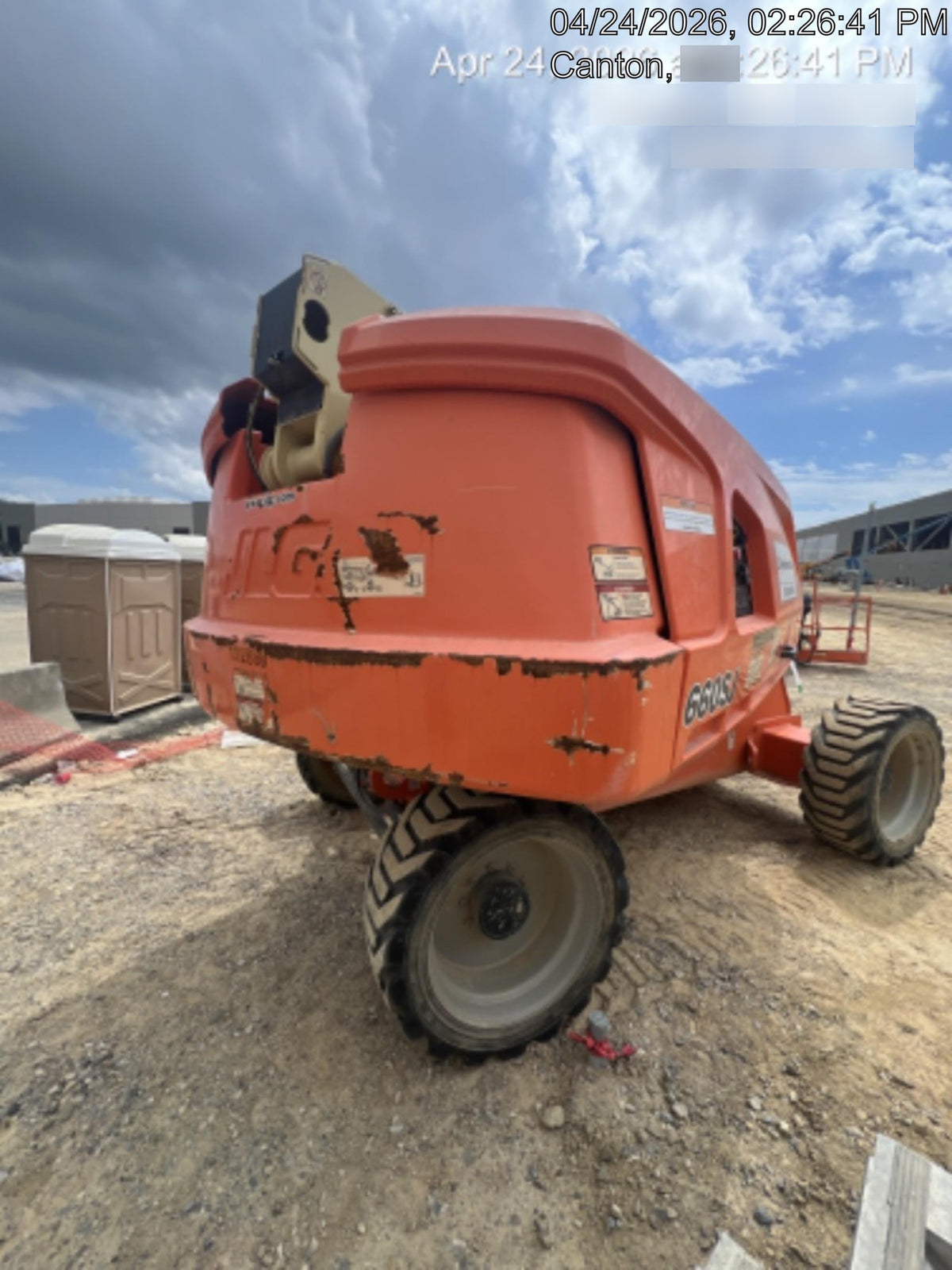 2020 JLG 660SJ