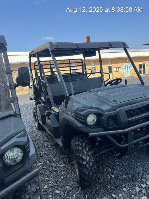 Kawasaki Mule PRO-DXT Movement Alarm, Beacon, Hard Top, ES Track Hardware