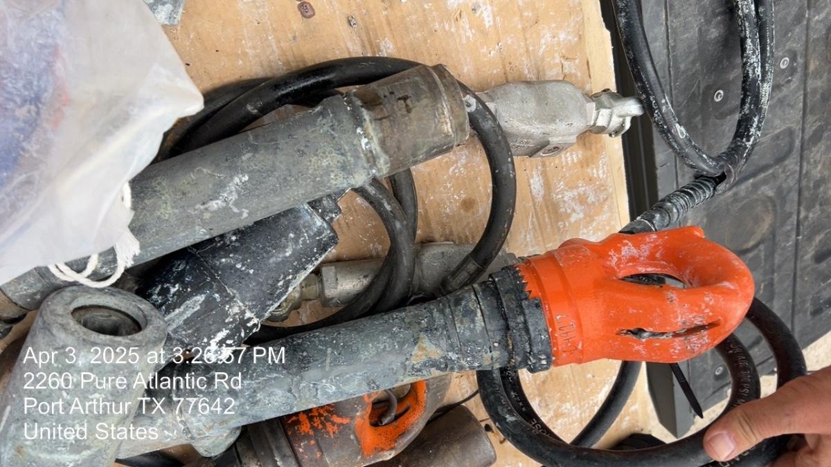 2025 MICHIGAN PNEUMATIC MP-133-ORANGE-NEP