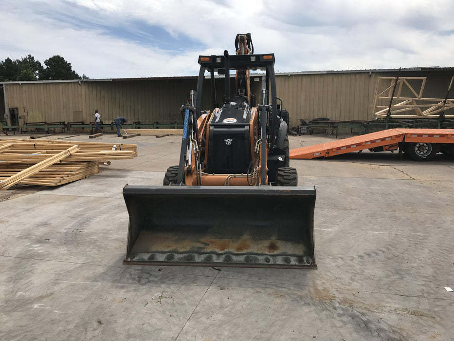 2020 Case 580N EP - Extendable Backhoe Canopy 4WD, Extendable Stick, Pilot Controls, 2 Way Hydraulics, Ride Control, TAG Manual QC