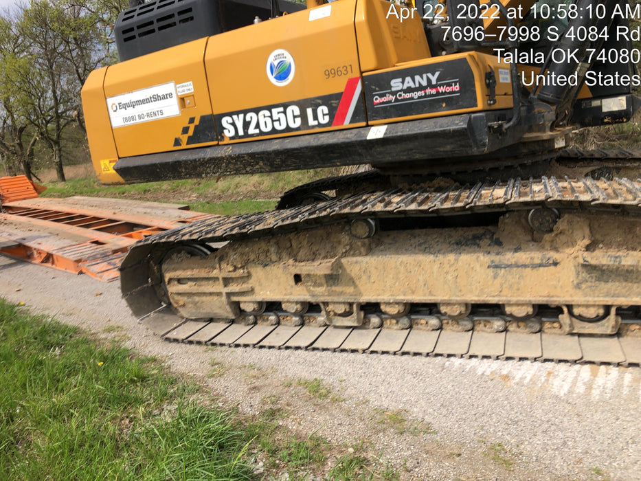 2020 SANY SY265C LC